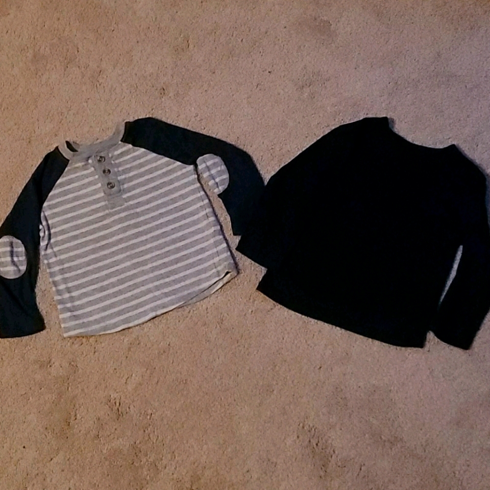 2T long sleeve tee